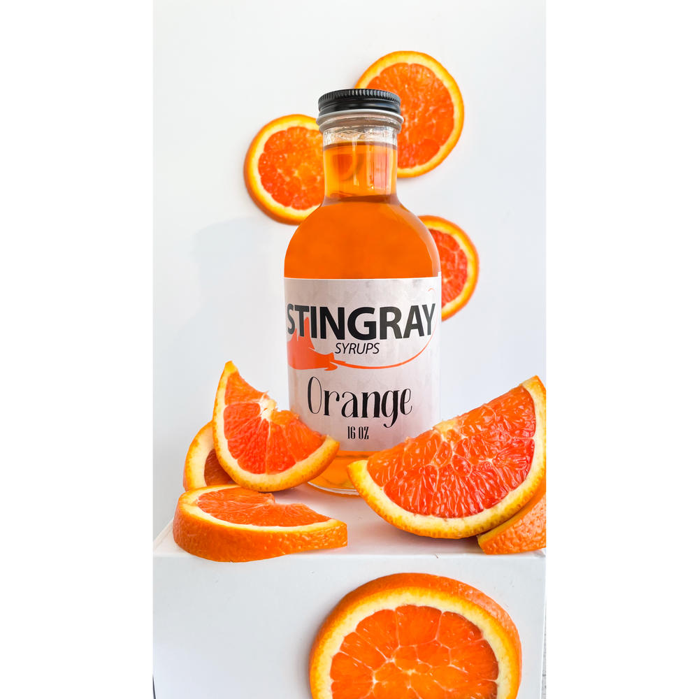 Orange Syrup 